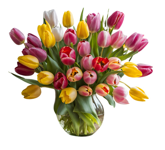 Mix 2 Tulips Arrangement