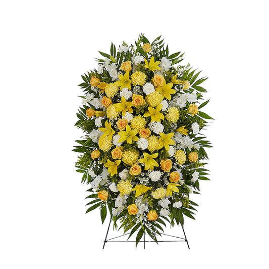 Standing Casket Sprays