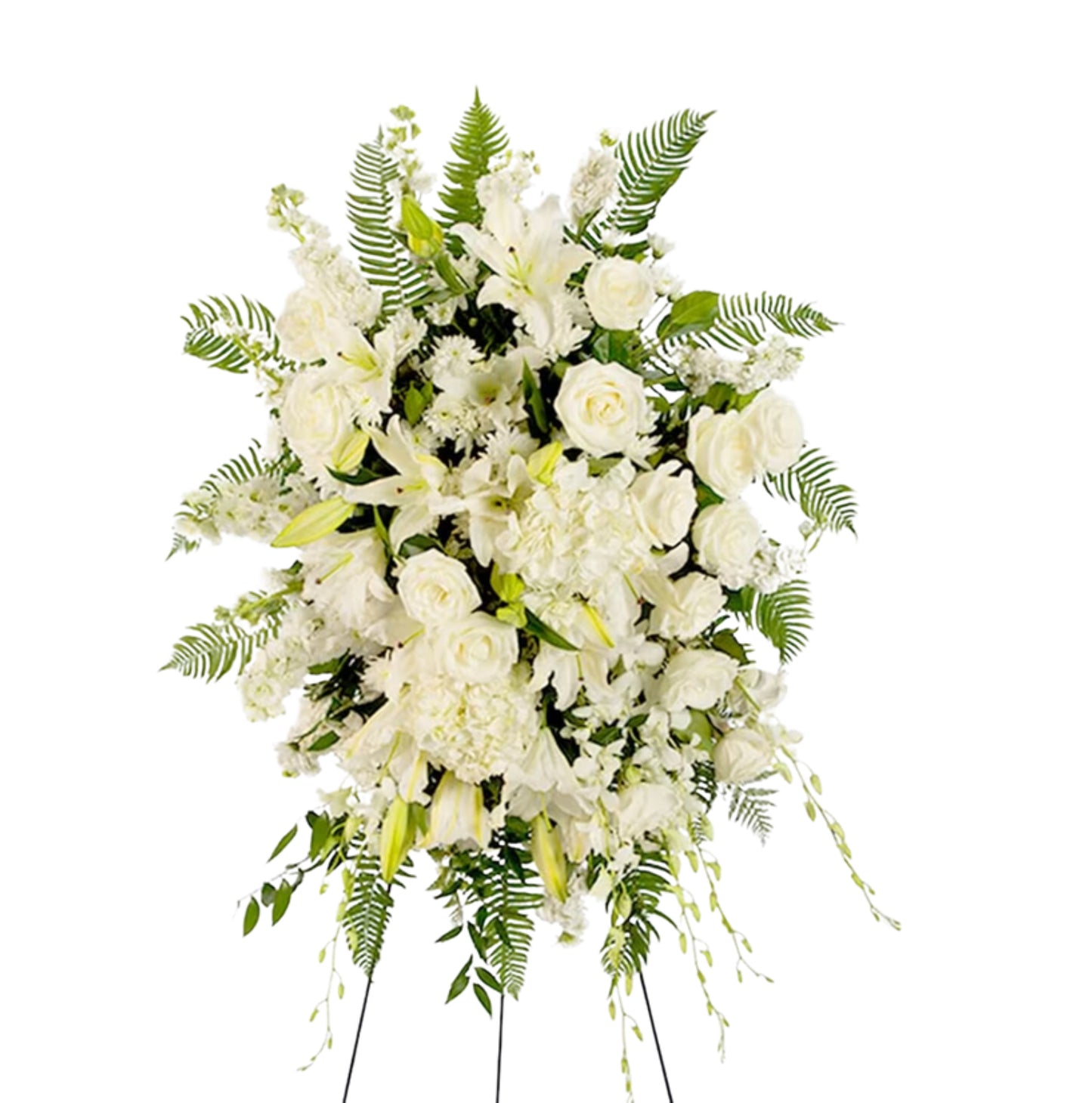 Standing Casket Sprays