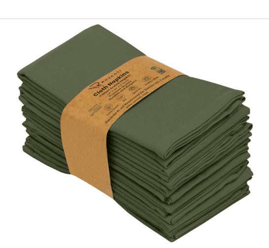 Cotton Blend Napkin (Rental)