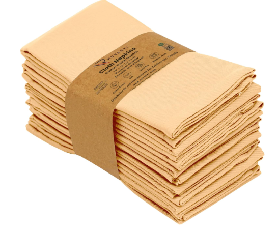 Cotton Blend Napkin (Rental)