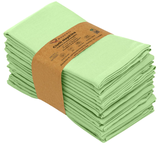 Cotton Blend Napkin (Rental)