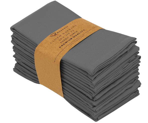 Cotton Blend Napkin (Rental)