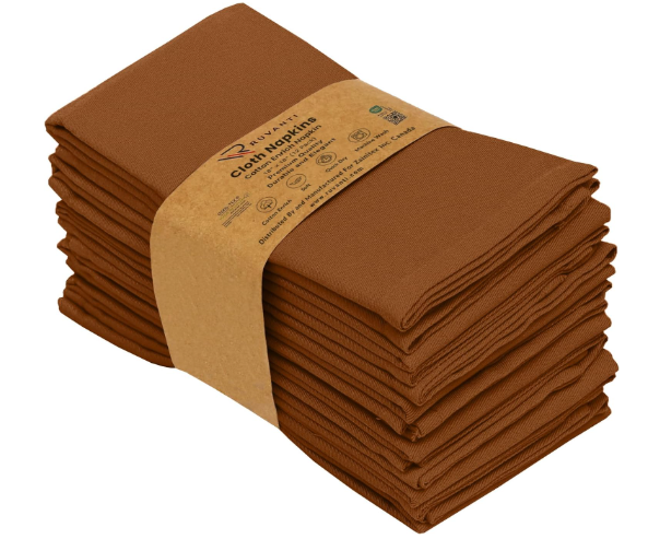 Cotton Blend Napkin (Rental)