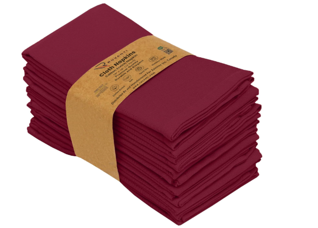 Cotton Blend Napkin (Rental)