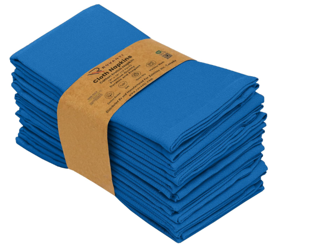 Cotton Blend Napkin (Rental)