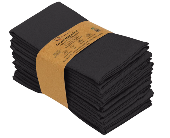 Cotton Blend Napkin (Rental)