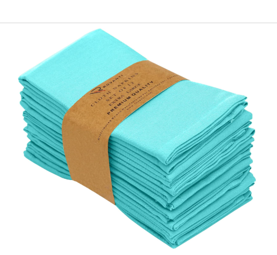 Cotton Blend Napkin (Rental)