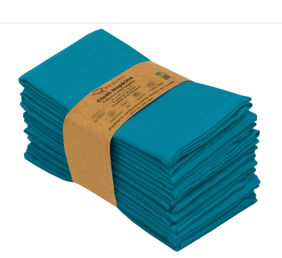 Cotton Blend Napkin (Rental)