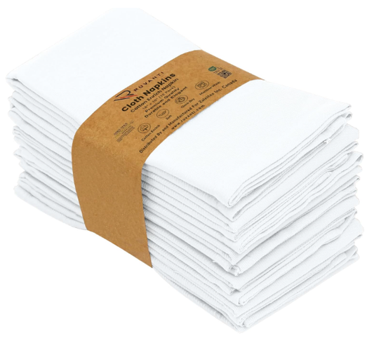 Cotton Blend Napkin (Rental)