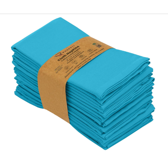 Cotton Blend Napkin (Rental)