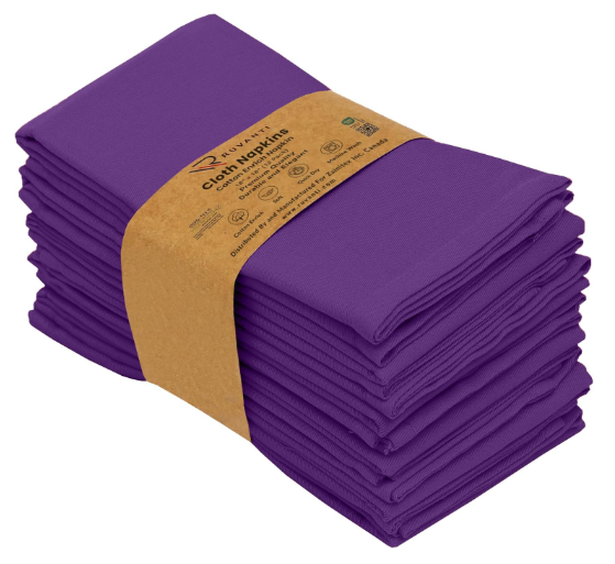 Cotton Blend Napkin (Rental)