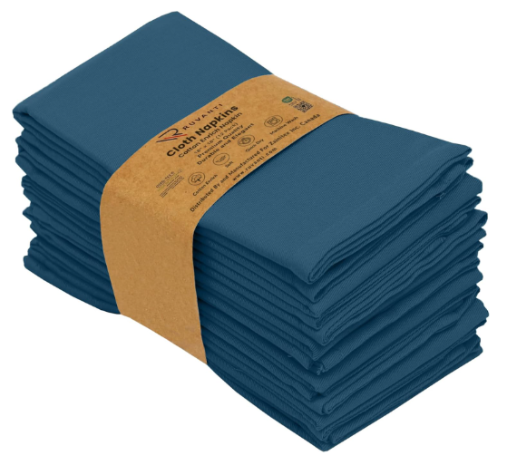 Cotton Blend Napkin (Rental)
