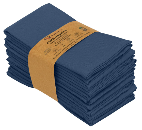 Cotton Blend Napkin (Rental)