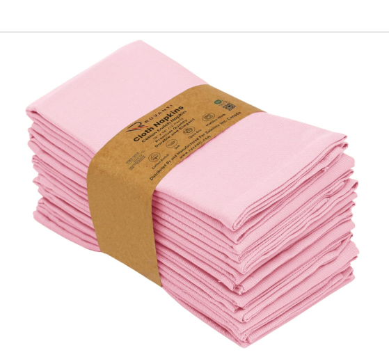 Cotton Blend Napkin (Rental)