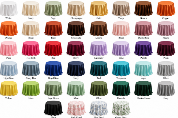 Tablecloth (Rentals)