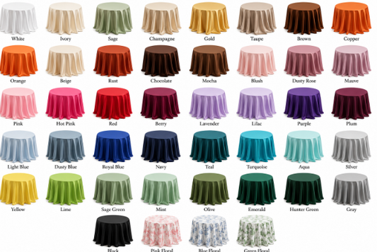 Tablecloth (Rentals)